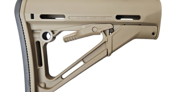 Magpul CTR Carbine Stock Mil-Spec as Used with KS-1 (FDE)